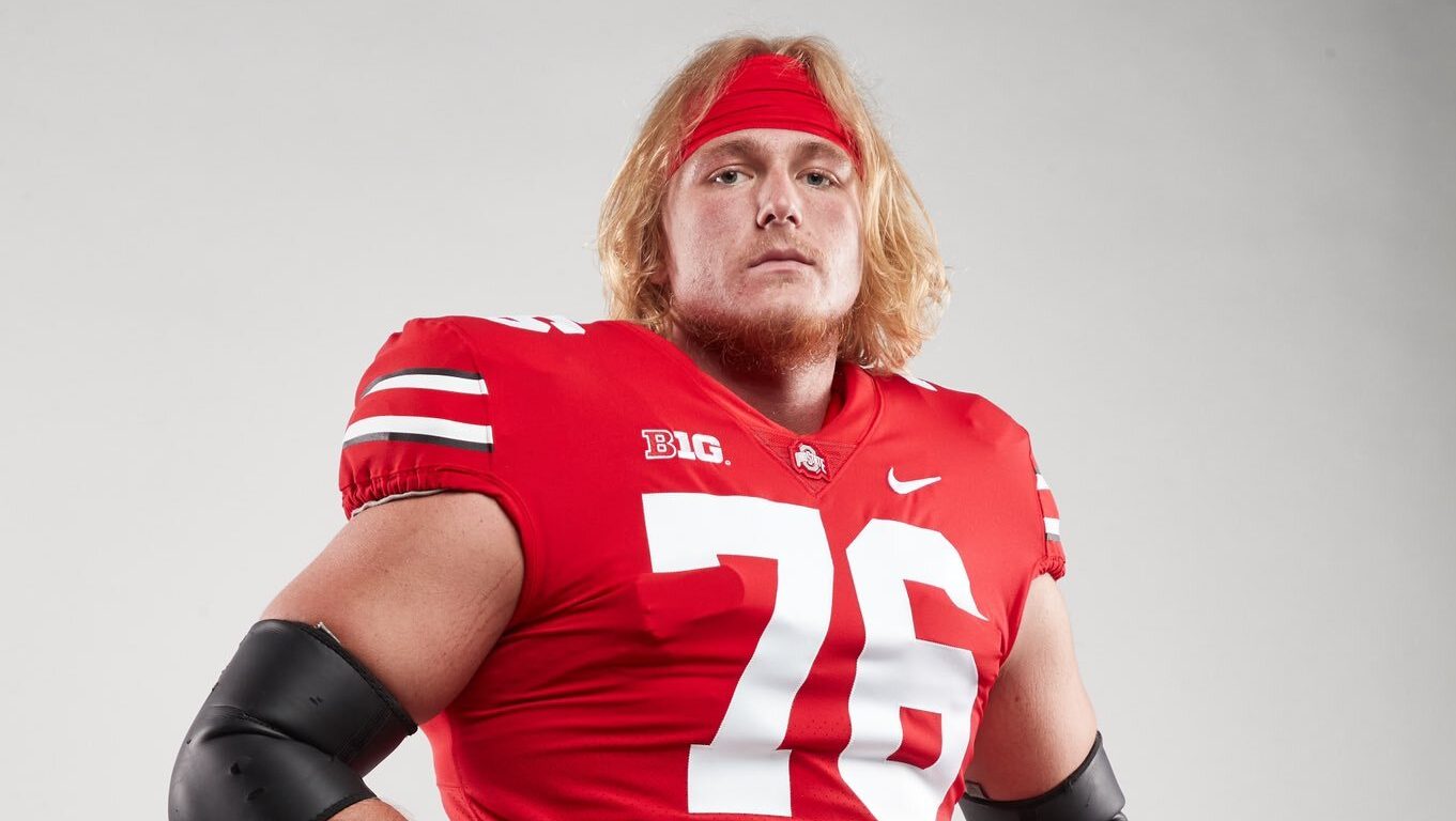 Ohio State lineman Harry Miller uses NIL money to give back