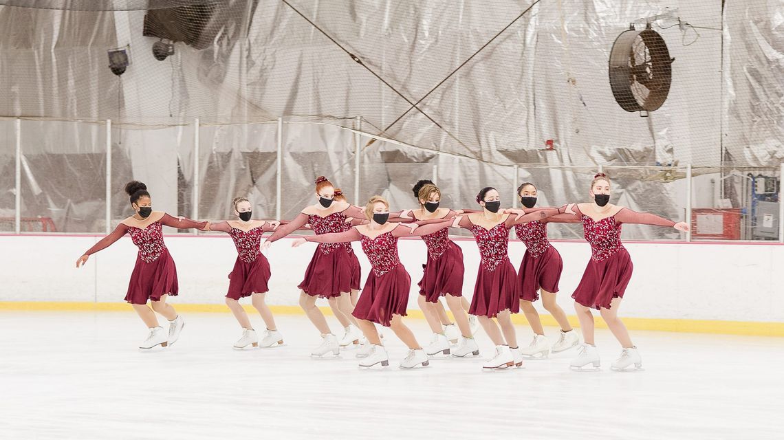 Hooliganettes aiming to set the bar for future synchronized skating teams in New Mexico
