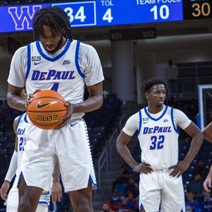 The improved DePaul Blue Demons guard Javon Freeman-Liberty
