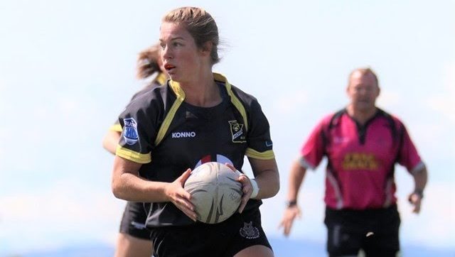 Larah Wright: A gifted Calgarian rookie rugby player