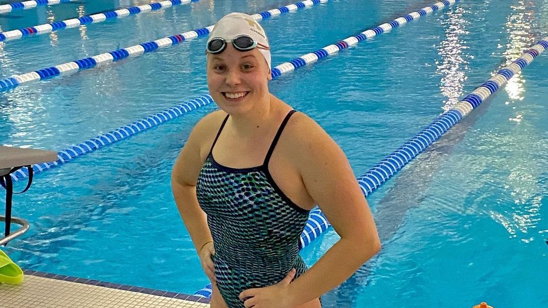 Morgan Stickney: An unshakeable Paralympic swimmer with strong determination