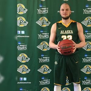 Ognjen Pantovic looking for a big senior season with UAA Seawolves