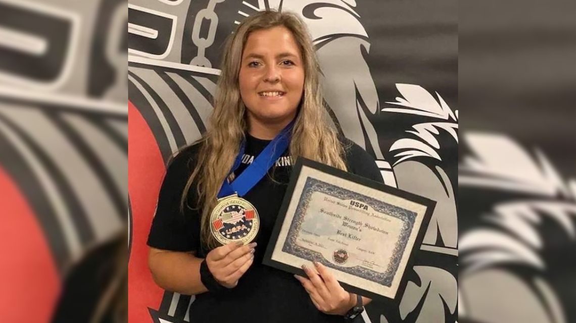 Levy of Chattanooga takes on powerlifting before pharmacy school and wins big at USPA competition