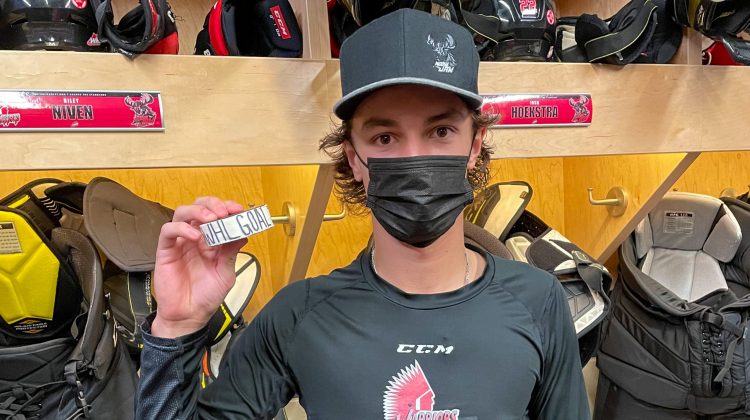 Riley Niven: Racking up goals and assists for Moose Jaw Warriors