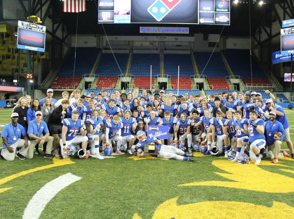 Sheyenne Mustangs win first-ever state championship
