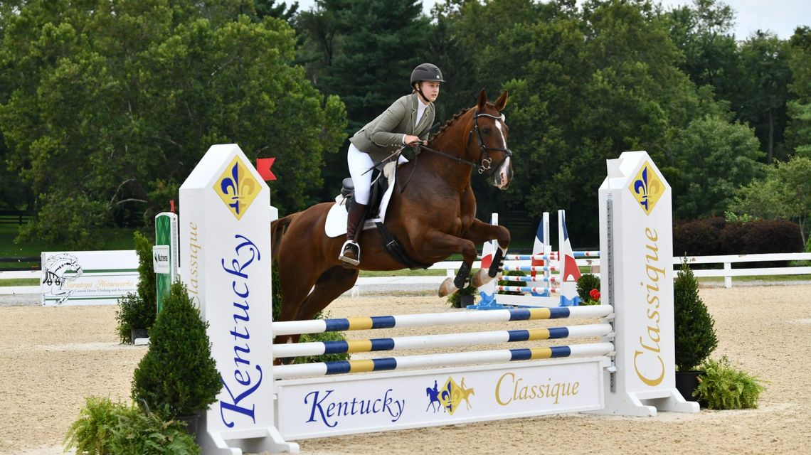 Hugo riders find success at USEA American Eventing Championships
