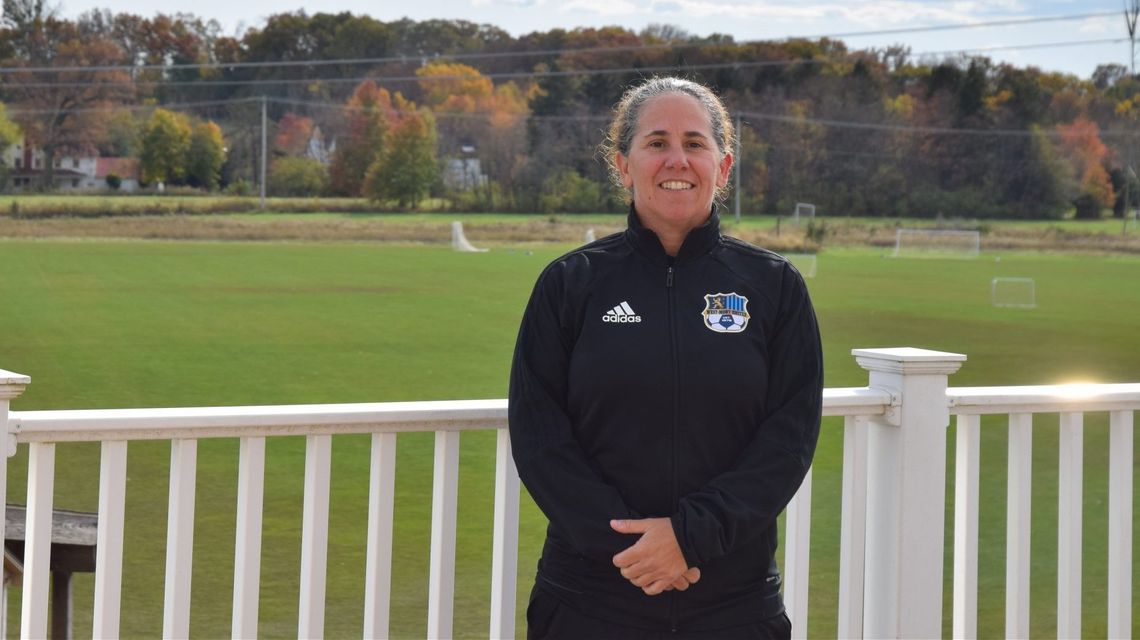 Stef May joins West-Mont United as first female director of coaching