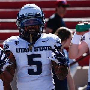 Utah State Aggies roped up by the Cowboys