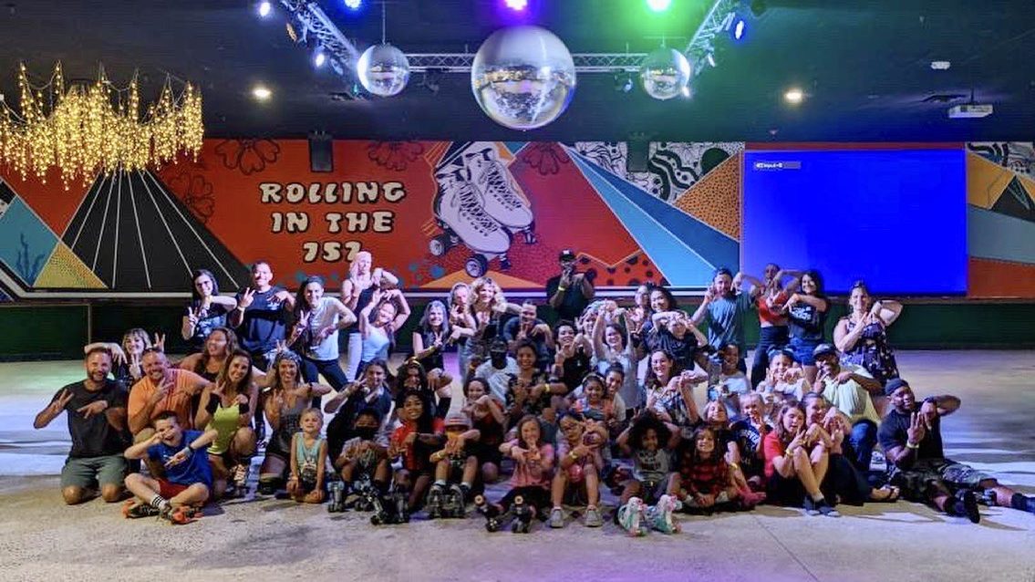 ‘It’s a love skate thing’ for the Virginia Beach roller girls