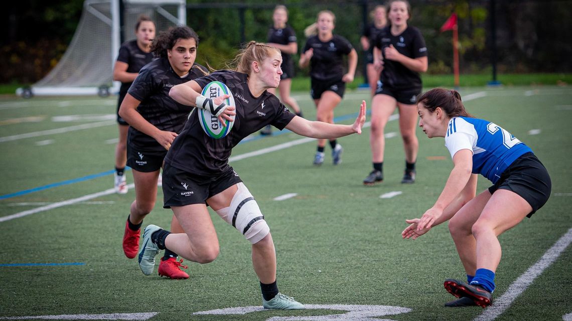 Vanessa Chiappetta had a standout season for Carleton women’s rugby