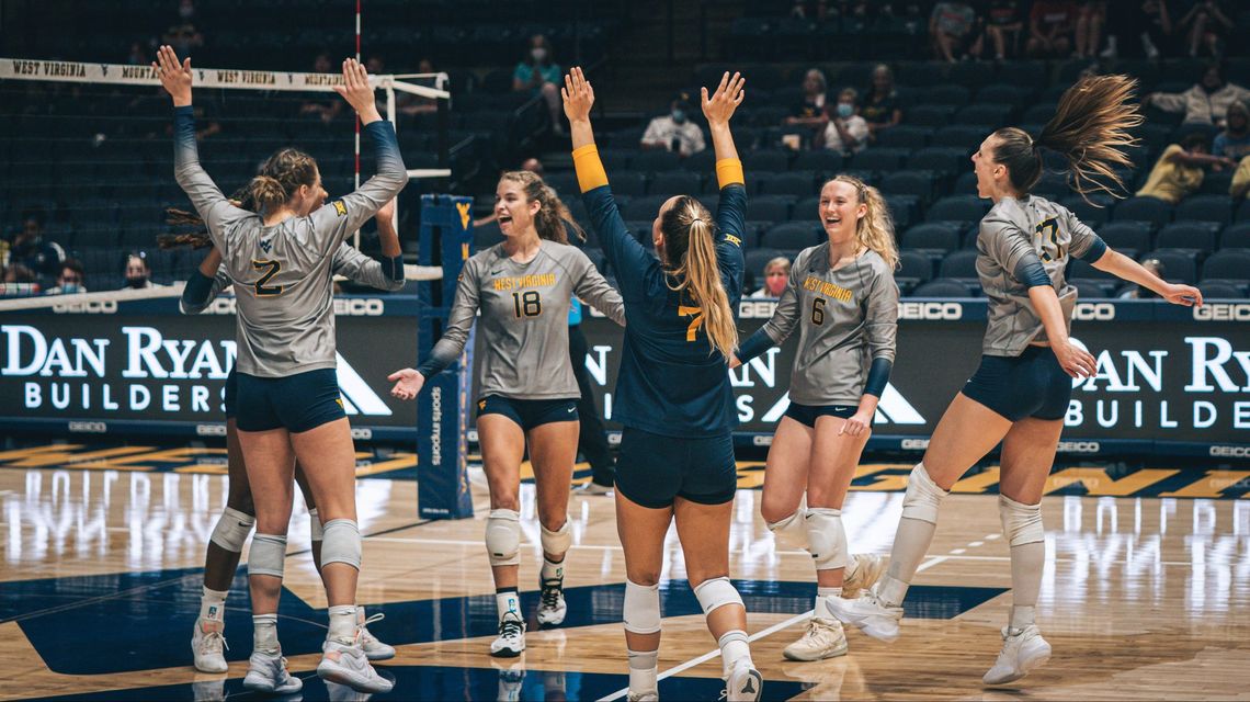 West Virginia volleyball makes NCAA Tournament for first time ever