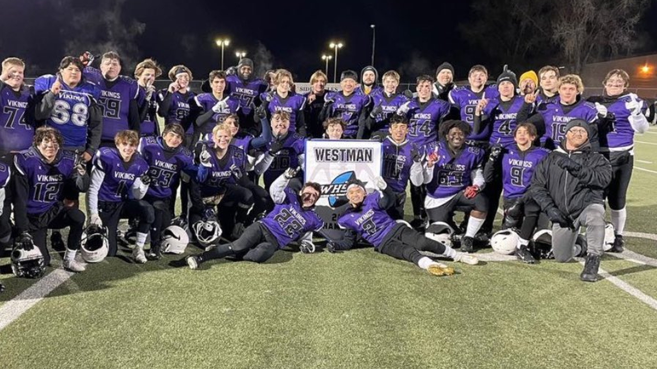 Vincent Massey caps of perfect season with Westman Championship