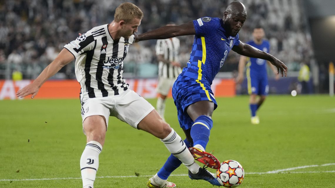 Romelu Lukaku set to return for Chelsea against Juventus