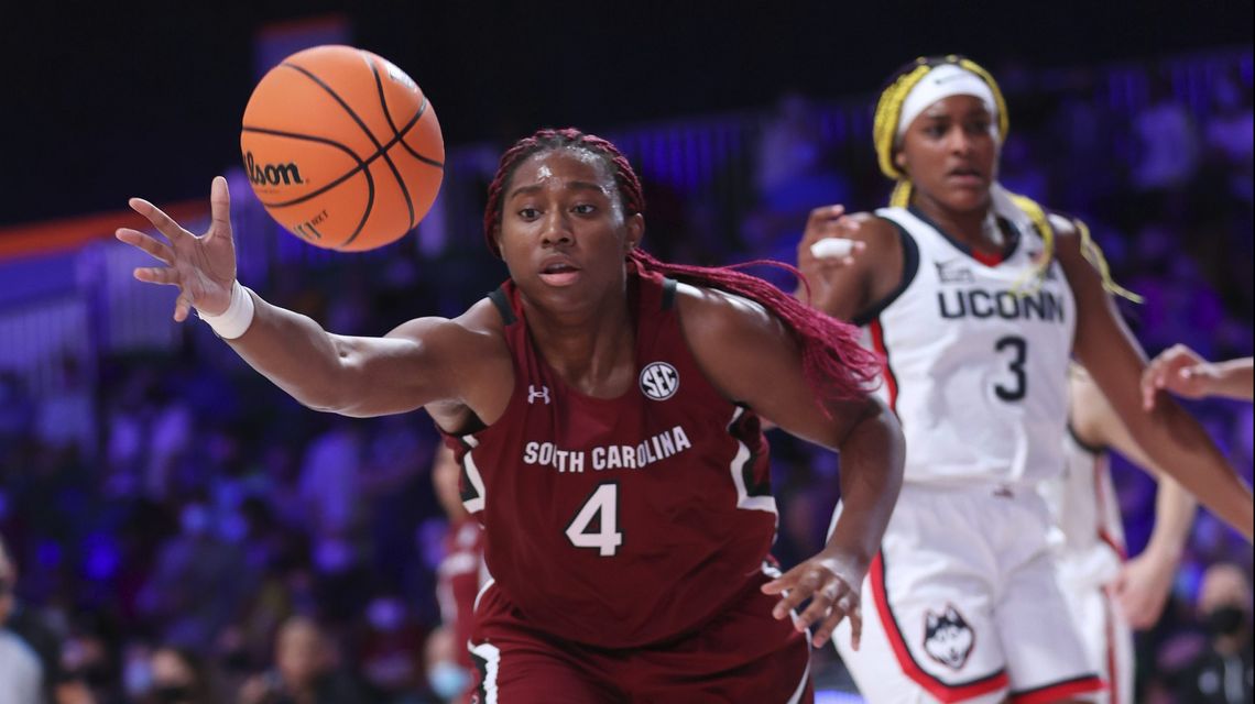 Boston’s improved fitness helps her excel for South Carolina