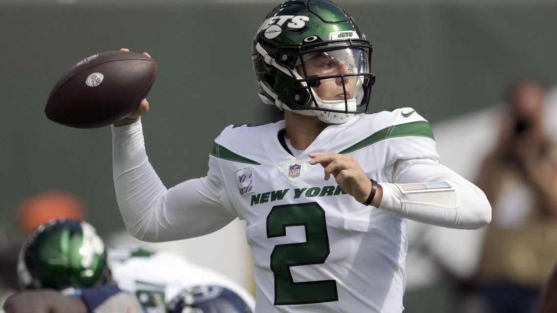 AP source: Zach Wilson to return as QB for Jets vs. Texans