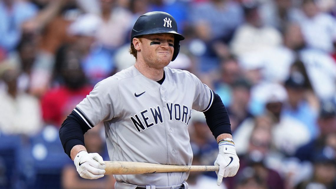 Clint Frazier cut by Yanks after another injury-filled year