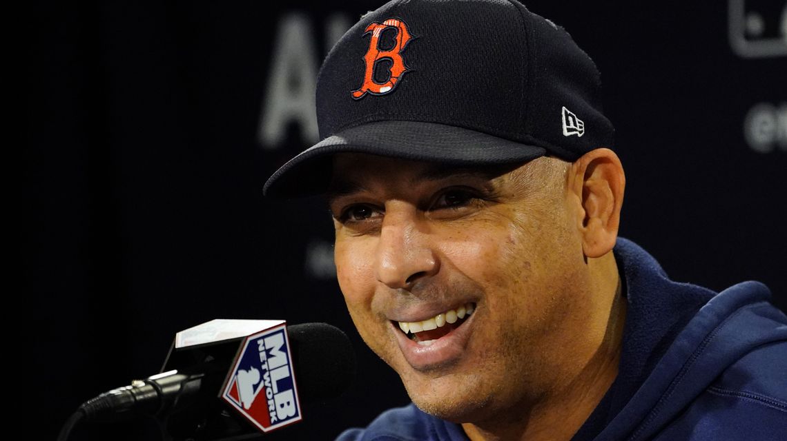 Red Sox pick up manager Alex Cora’s option for 2 seasons