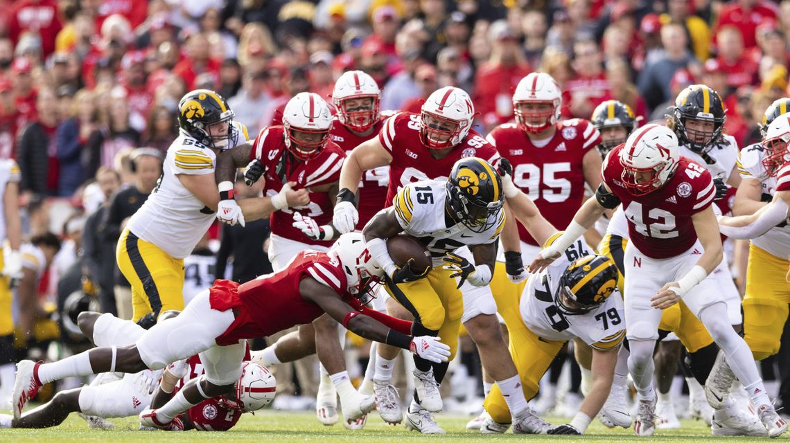 No. 17 Iowa’s rally deals Huskers another heartbreaking loss