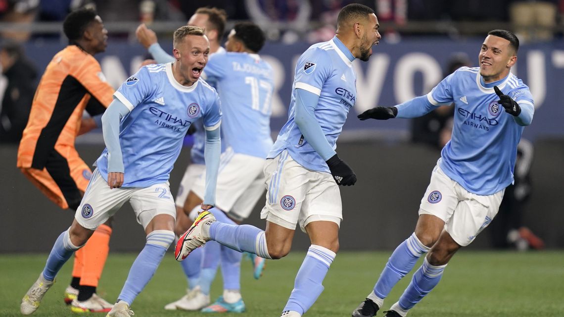 NYC reaches Eastern Conference final after penalty shootout