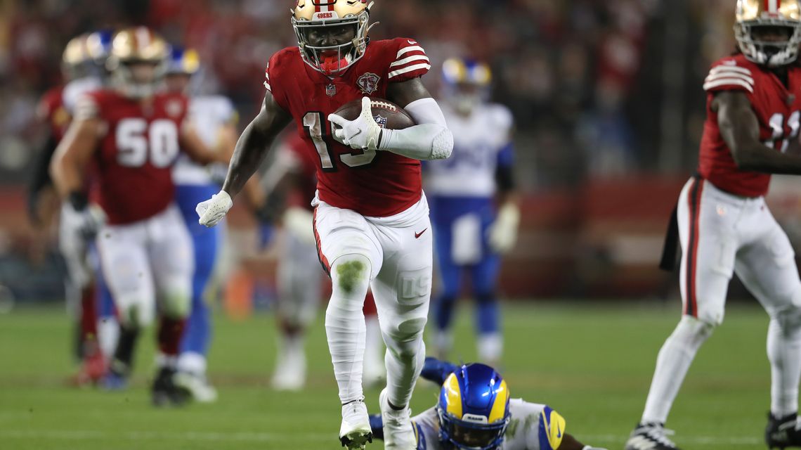 49ers' Big-play WR Samuel Adds New Role As Running Back - BVM Sports