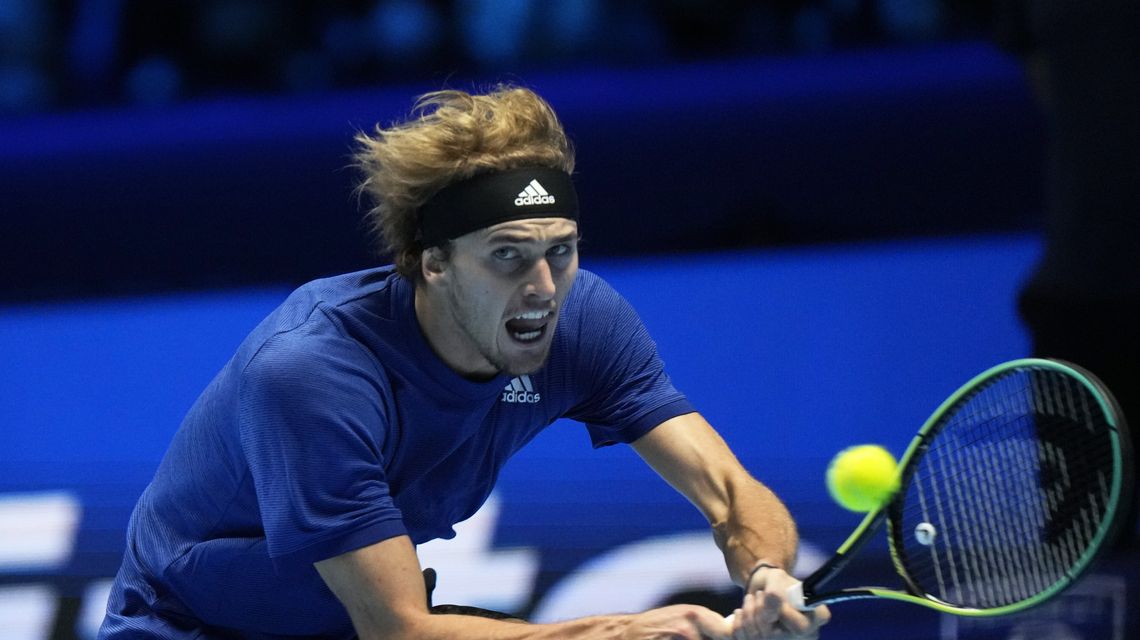 A sign for ’22: Zverev dominates to claim ATP Finals trophy