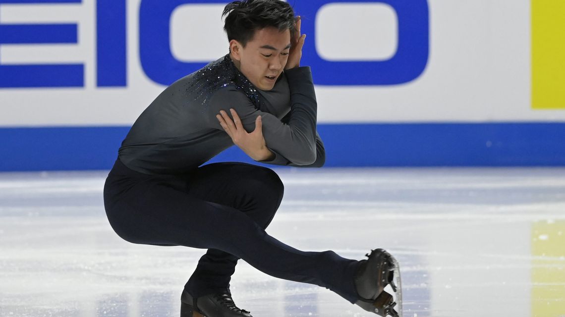 Vincent Zhou’s rise coming at the right time in Olympic year