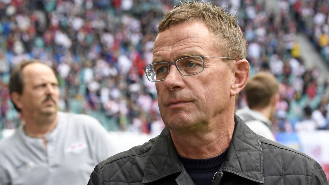 Man United hires Rangnick as manager until end of season