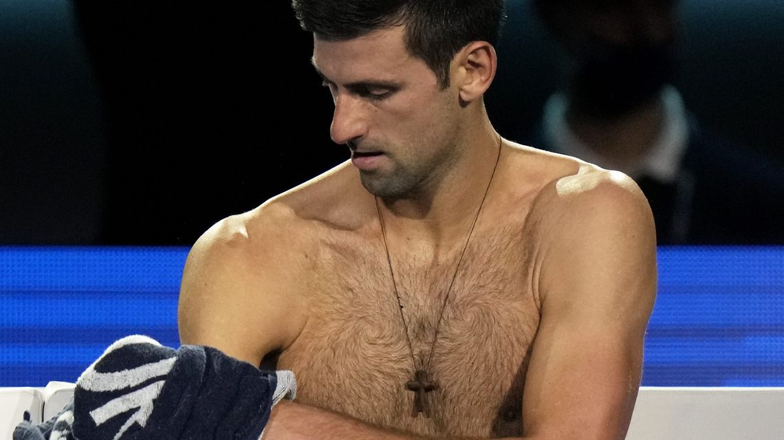 Djokovic to ‘wait and see’ if he’ll go to Australian Open
