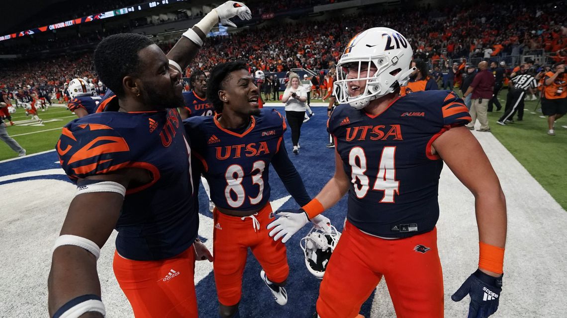 No. 15 UTSA knows North Texas can ruin undefeated season