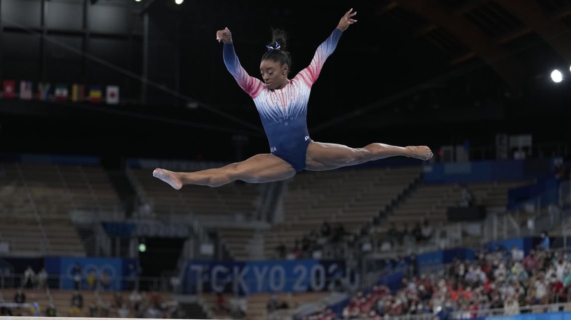 Regroup, reset: Biles to rest after trailblazing tour