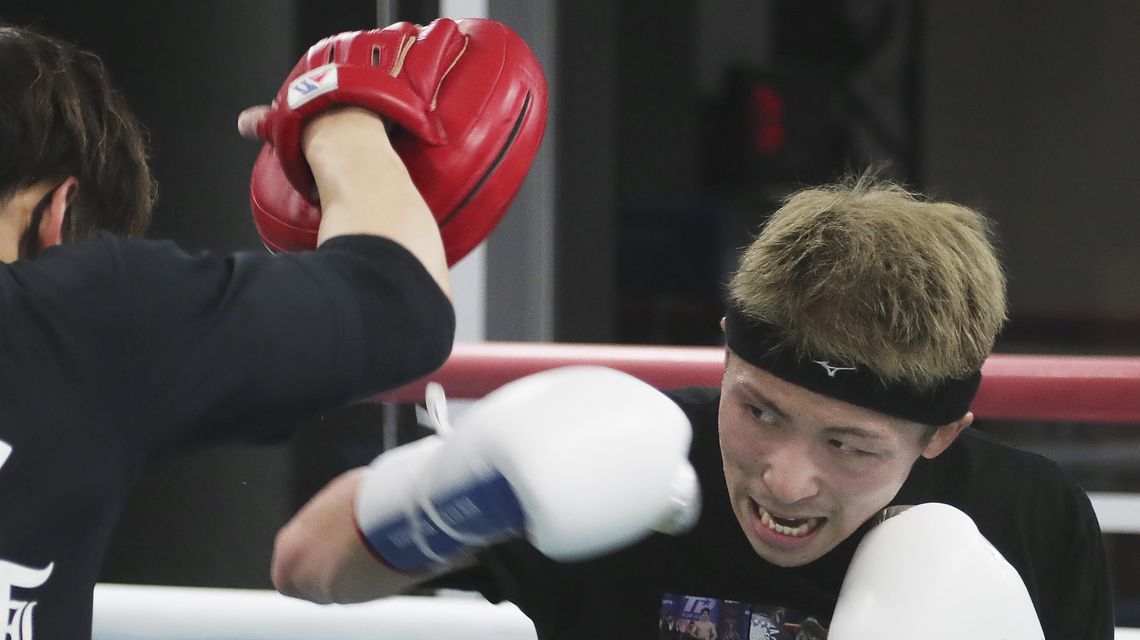 The Monster: Japanese star Inoue targeting boxing’s big time
