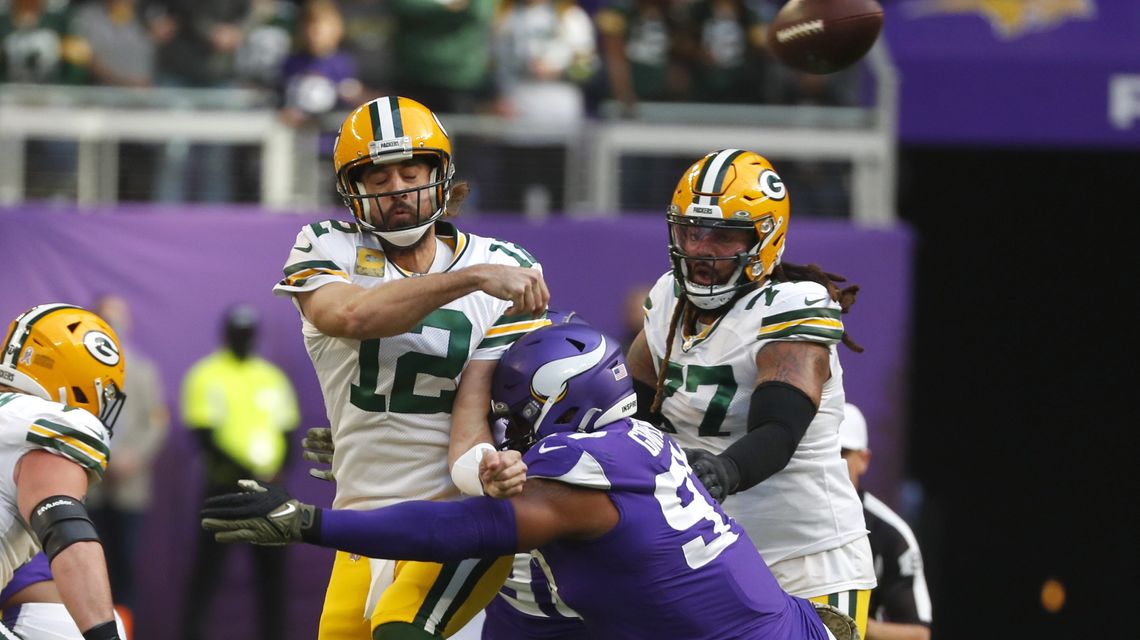 Jenkins’ injury causes issues for Packers offensive line