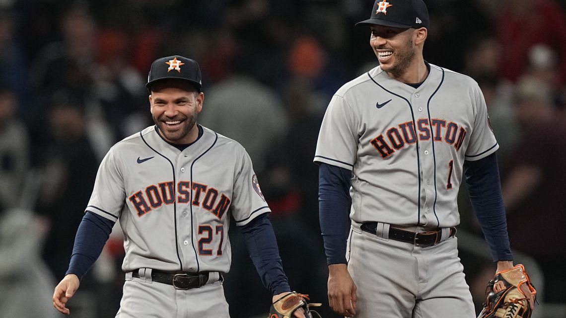 World Series defeat could mark end of era for Astros