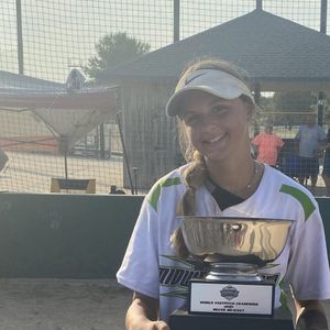 Hill-Murray freshman softball player, Kotzmacher, is a strong addition to the team