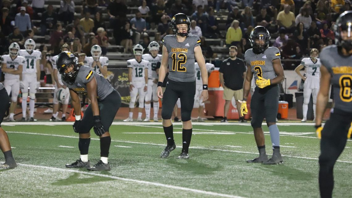 Saguaro football’s one-two QB punch adds new dimension