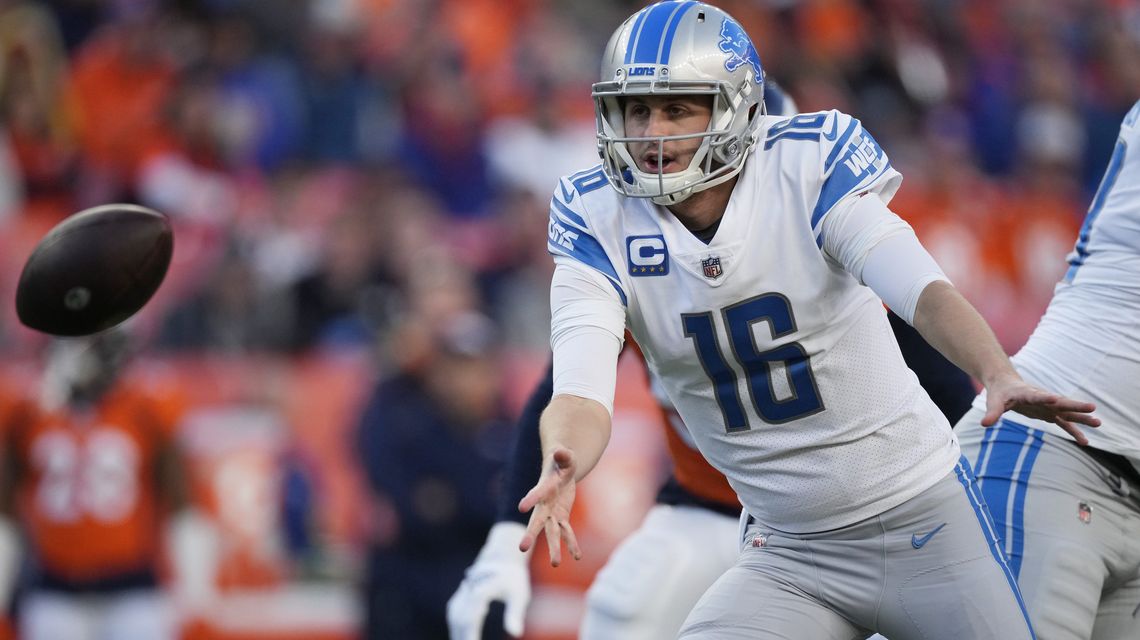 Lions lose even more key players in blowout loss to Denver