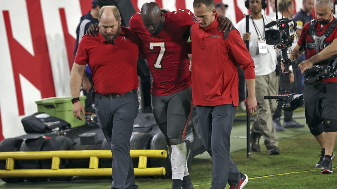 Injuries take toll as Bucs get blanked, fail to clinch