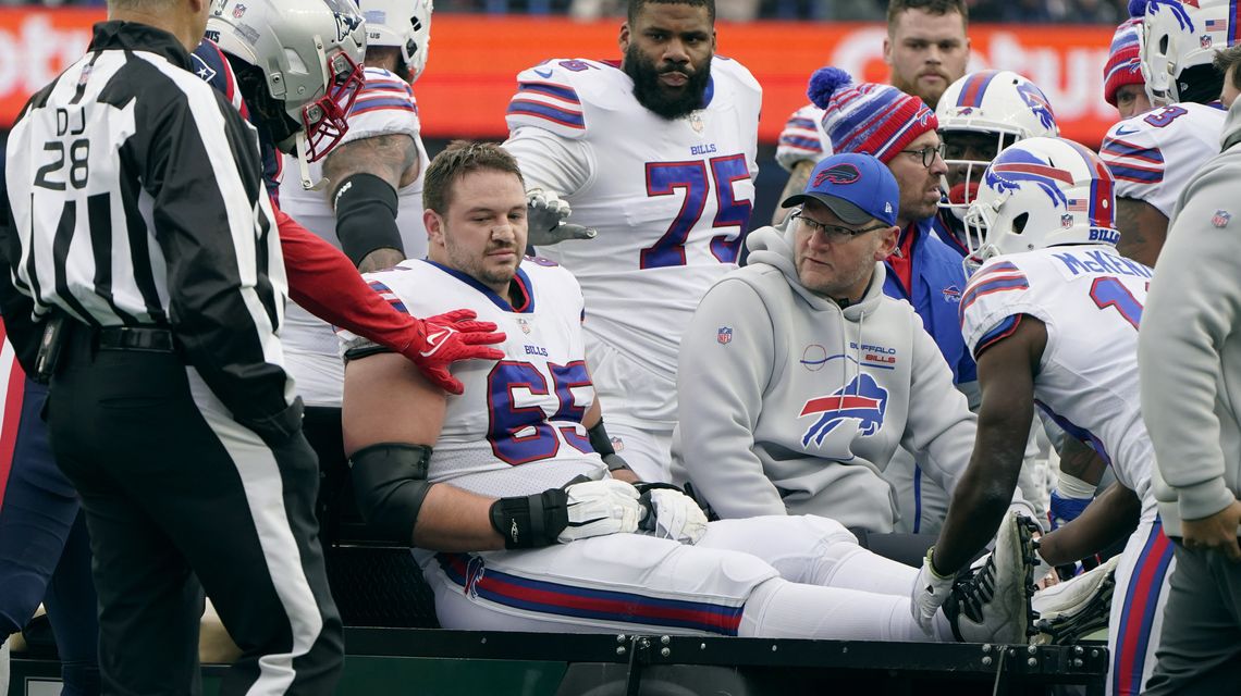 Bills’ Boettger, Jaguars’ Robinson suffer Achilles injuries
