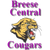 Breese Central Cougars