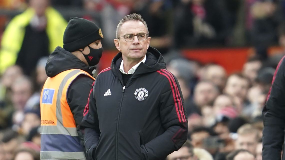 Rangnick opens United tenure with 1-0 win over Palace in EPL
