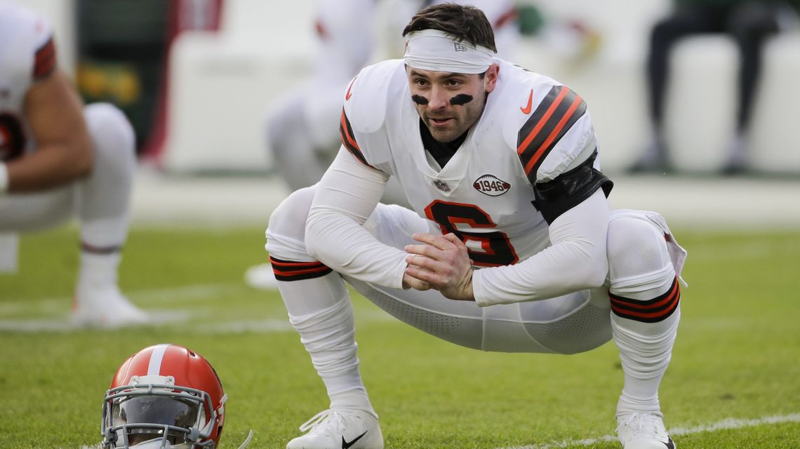 Browns’ Mayfield downplays death threats after Packers loss