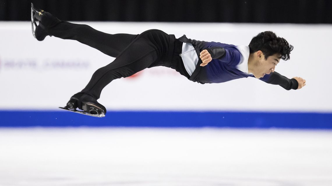 World champ Nathan Chen looks ahead as Olympic push begins