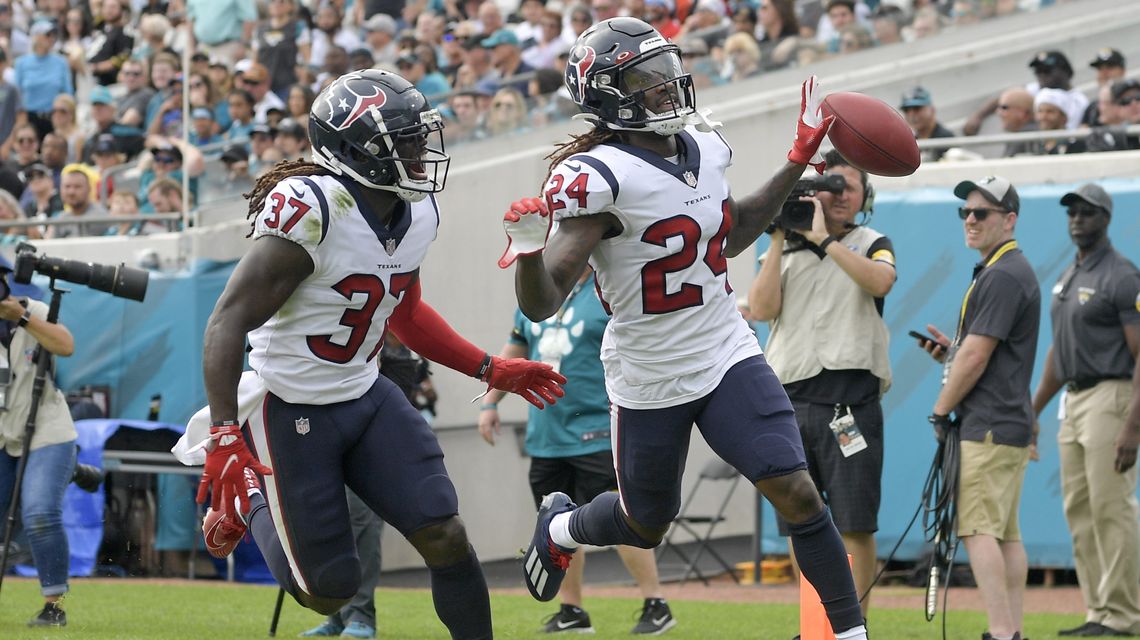Texans end 3-game skid with 30-16 victory at lowly Jaguars