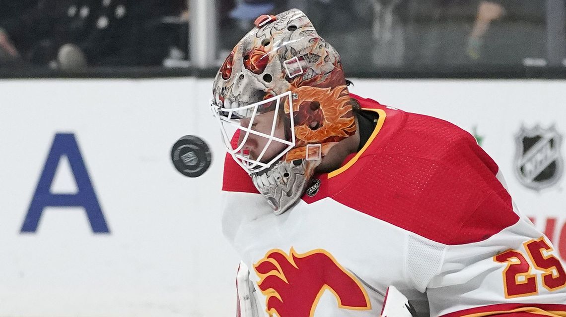 Mangiapane, Flames stay hot on road, holding off Kings 3-2