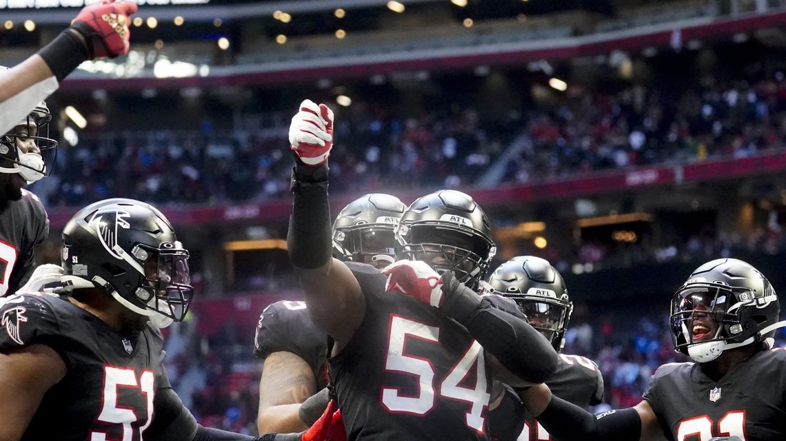 Falcons show progress by remaining relevant through December