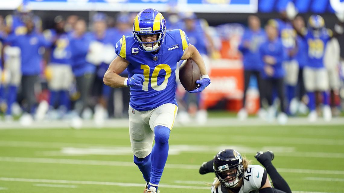 Century mark: Rams’ Kupp reaches 100 receptions in 11 games