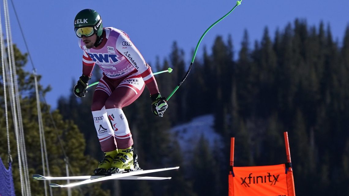 Franz has fastest time in downhill training at Beaver Creek