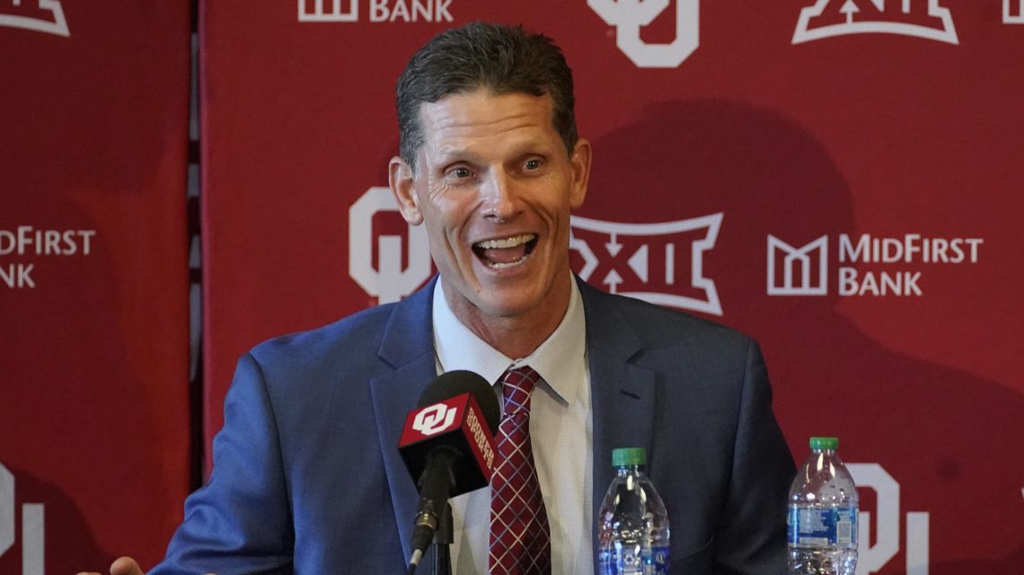 New Oklahoma coach Brent Venables turns attention to players