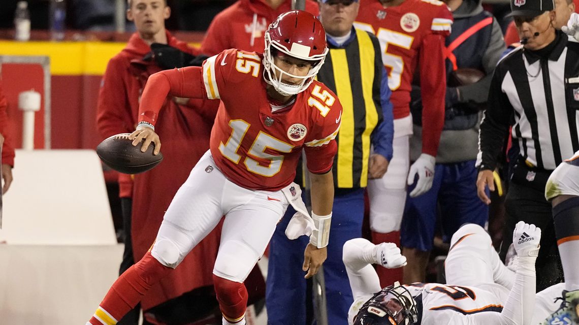 Chiefs keep AFC West lead with 22-9 victory over Broncos