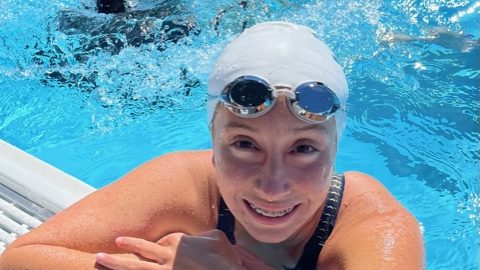 Q&A with Natalie Doig: Holy Trinity freshman swimmer who is breaking records